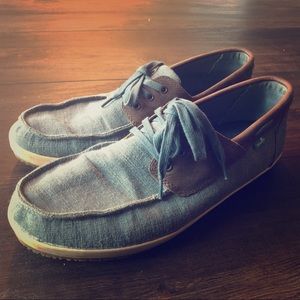 Sanuk Casa Barco Mens Shoe 11.5